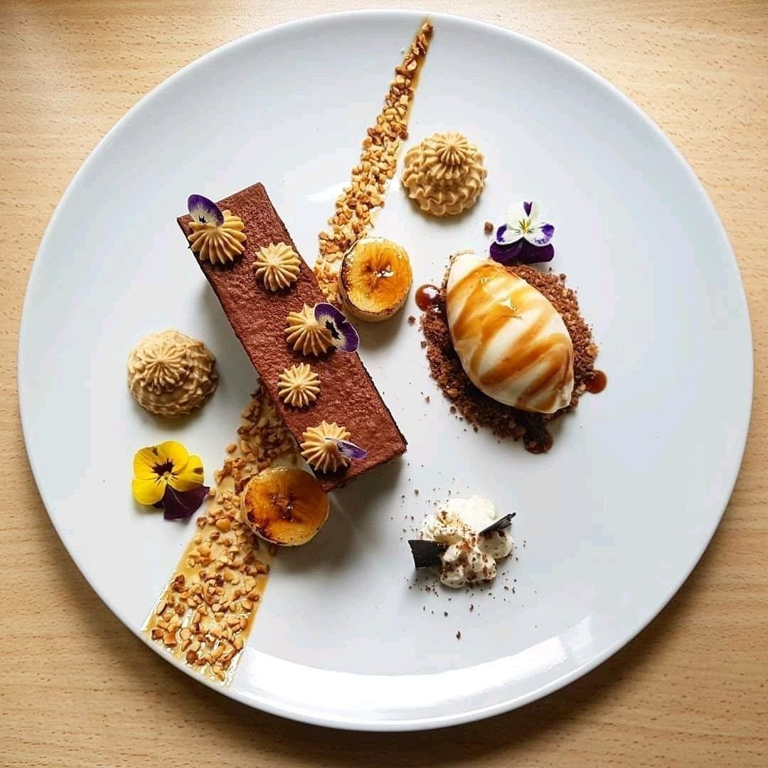 Десерт Frrrozen Haute Chocolate
