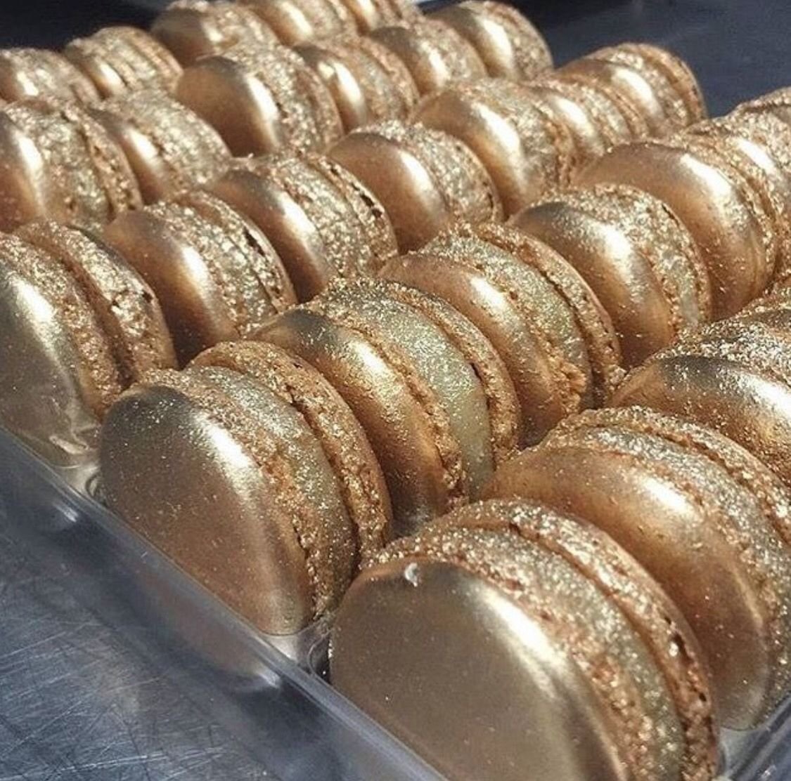 Султанский золотой торт