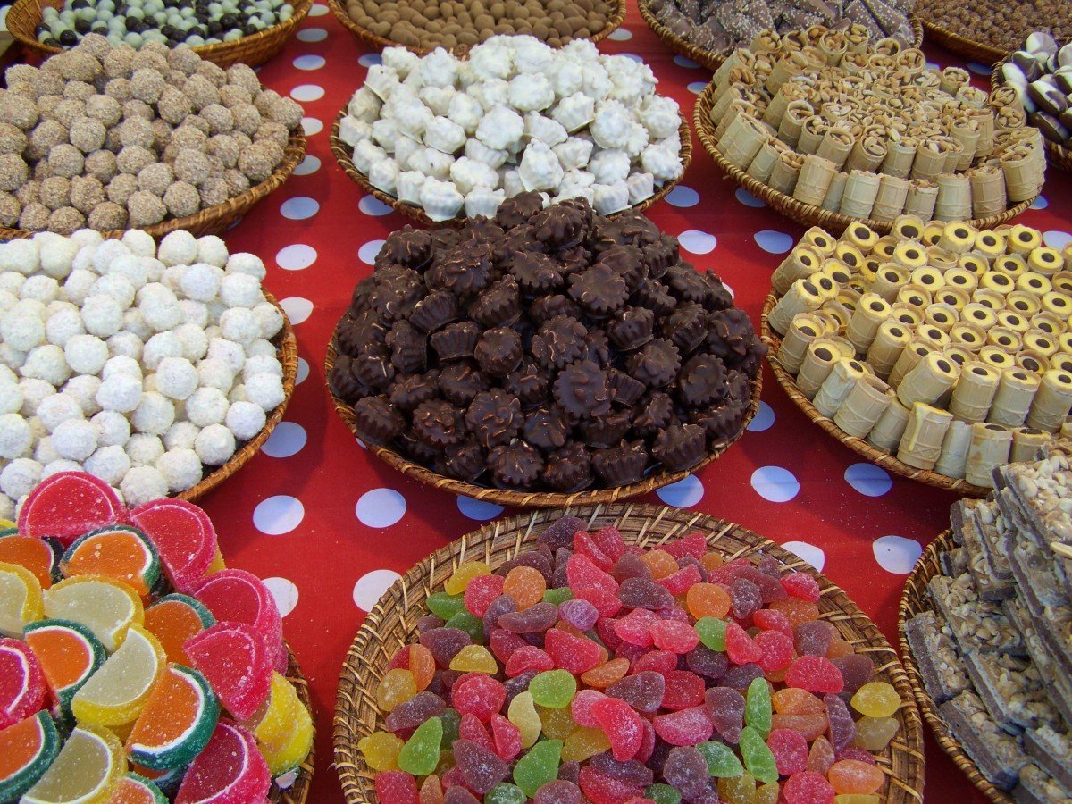 Туркменские сладости