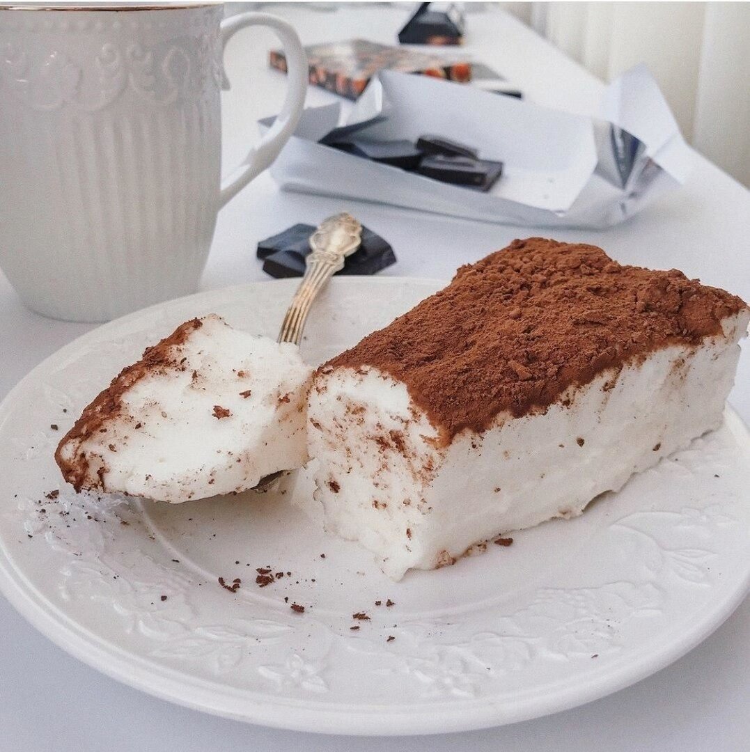 Печенье с молоком