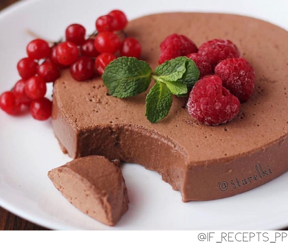 Shokoladniy Cheesecake