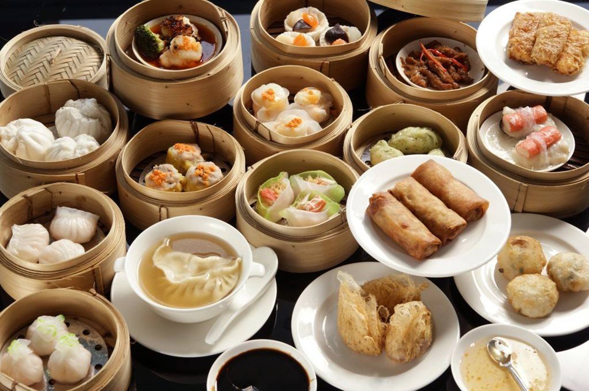 Dim sum кухня
