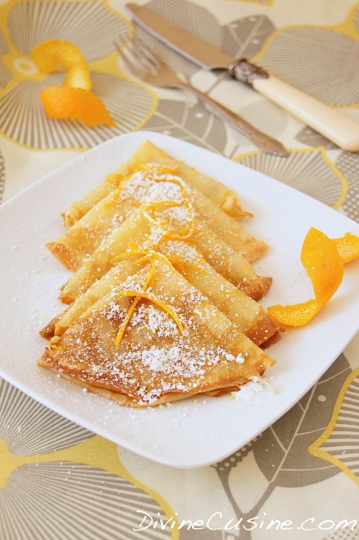 Crepes во Франции