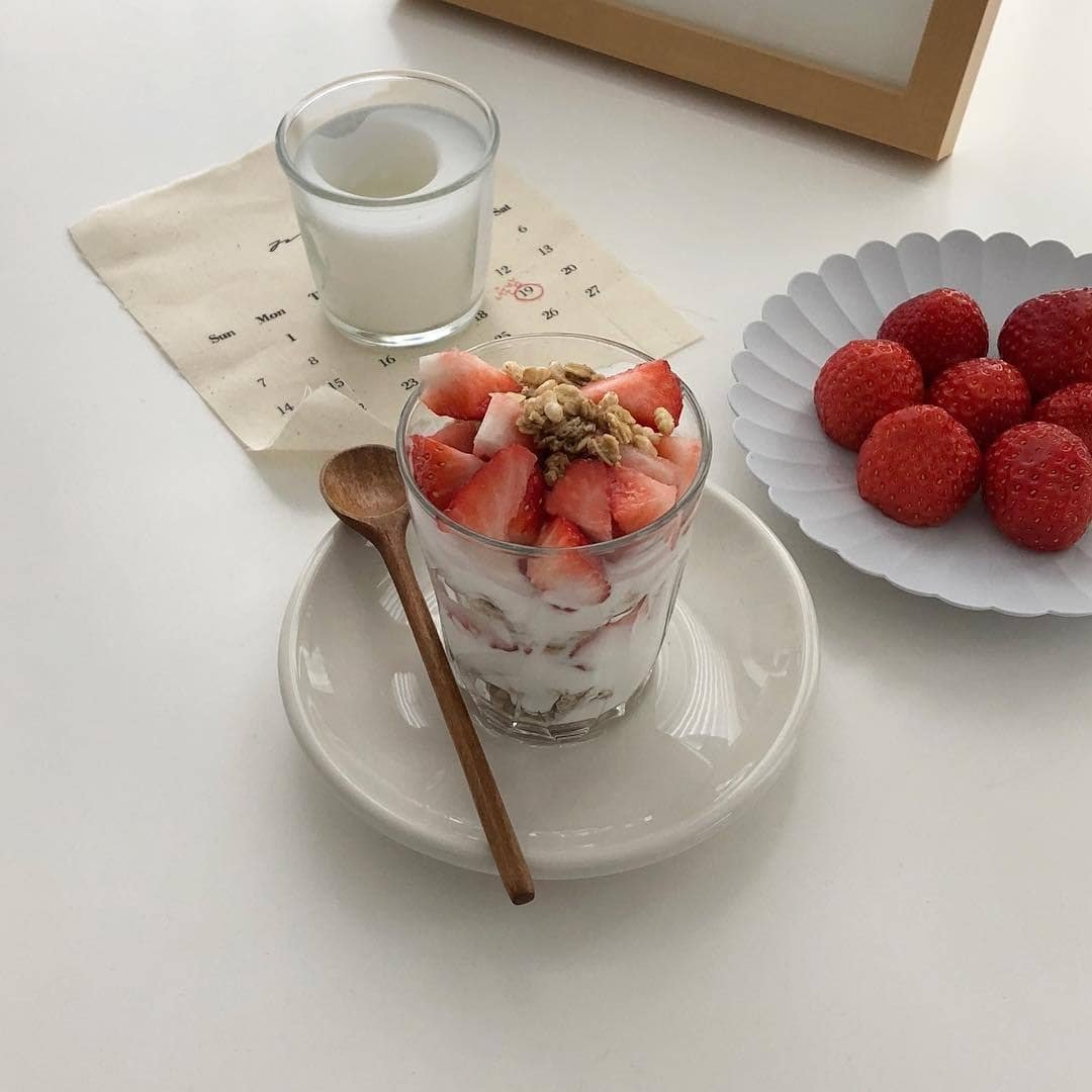 Корейские Десерты Эстетика