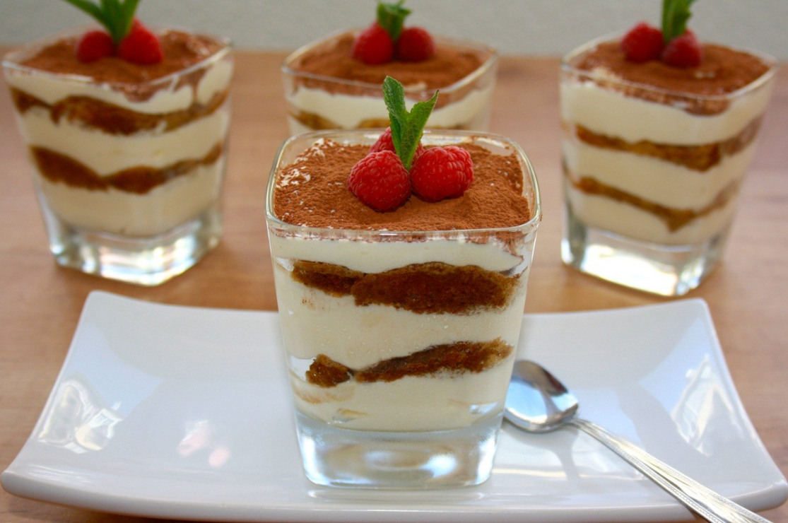 Изысканные Десерты итальянской кухни