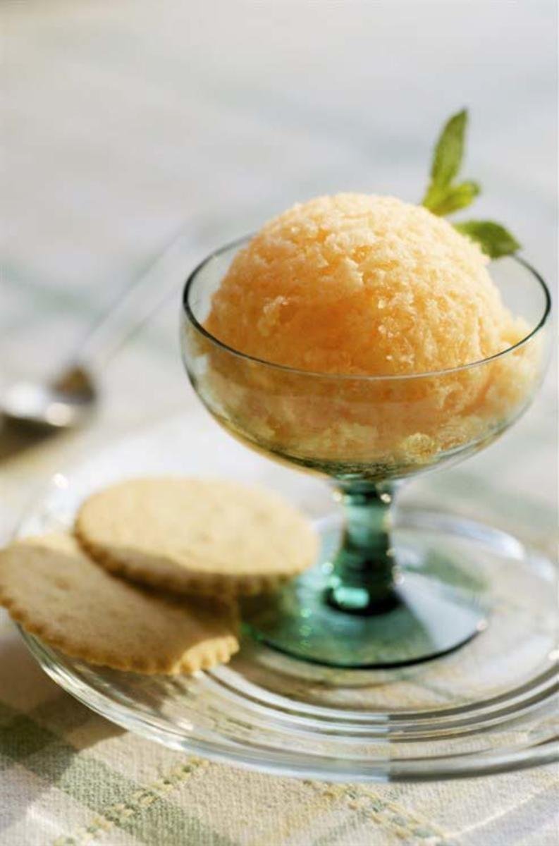 ITALGELATO манго сорбет