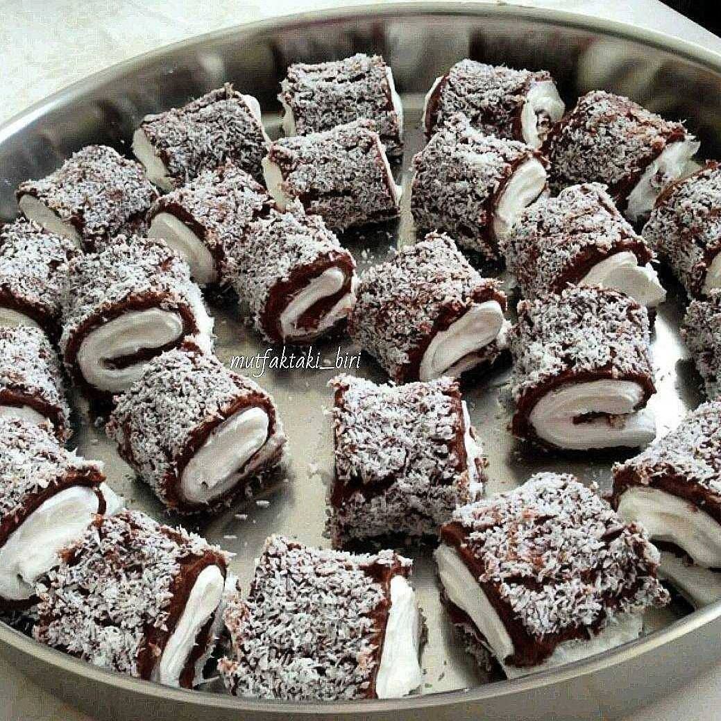 Кешкюль турецкий десерт