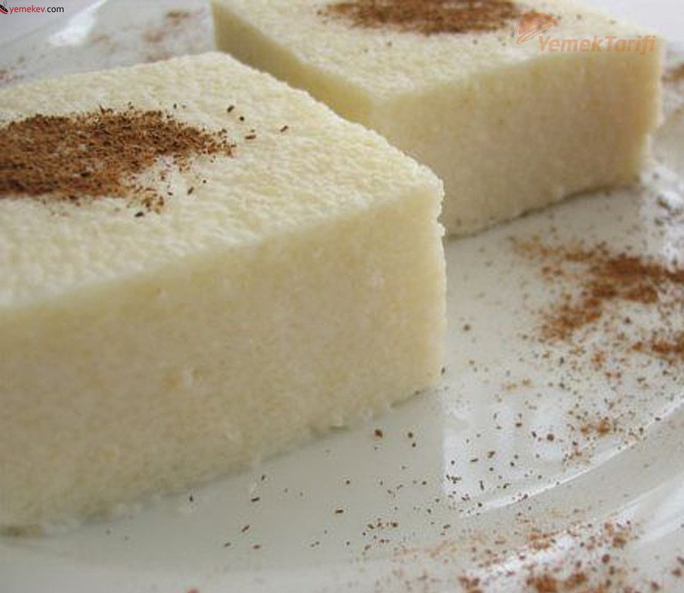 Турецкий десерт из манки