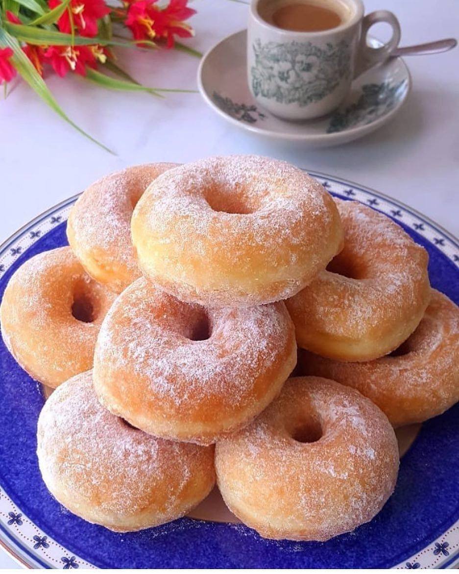 Пончики со сгущенкой