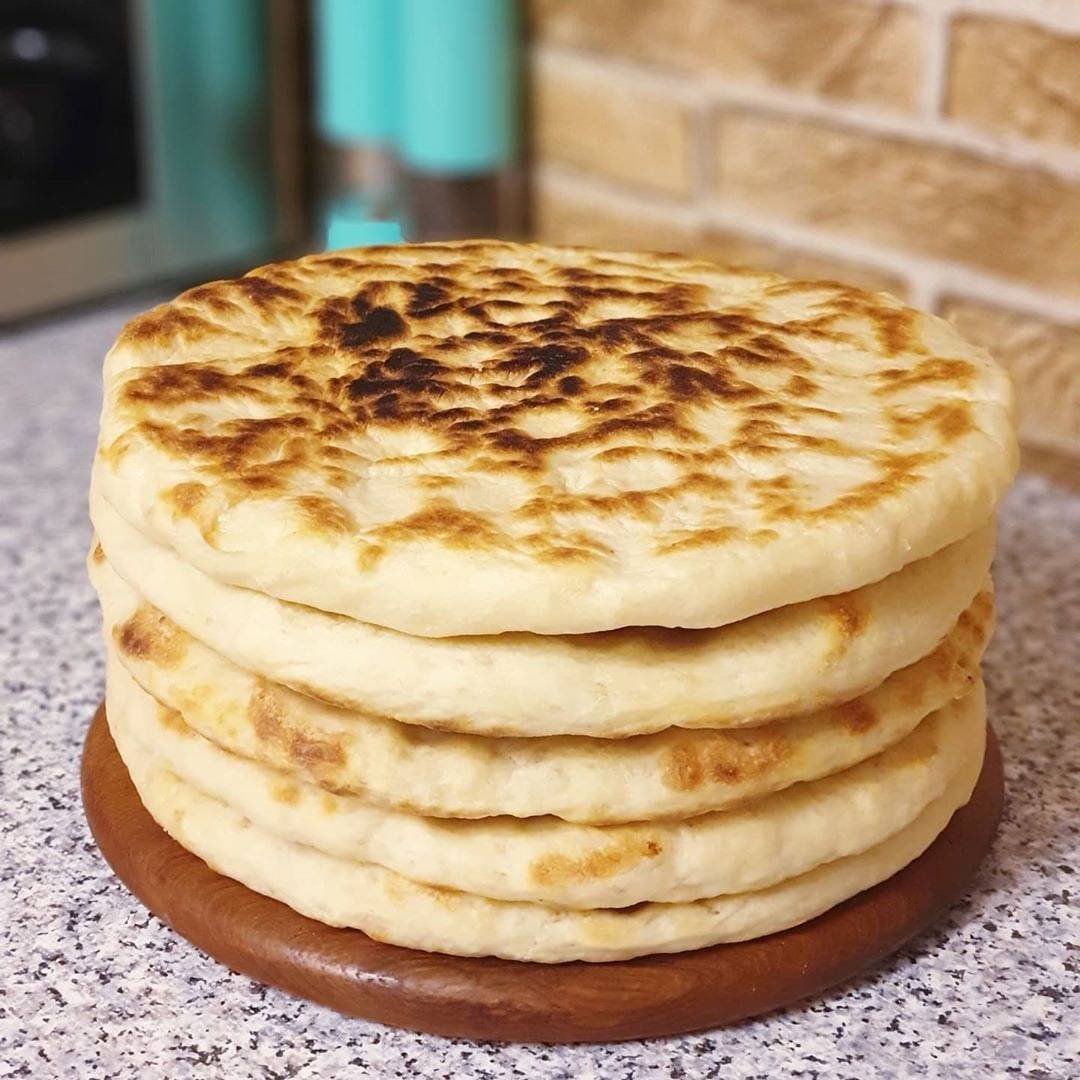 Лепёшки на сковороде
