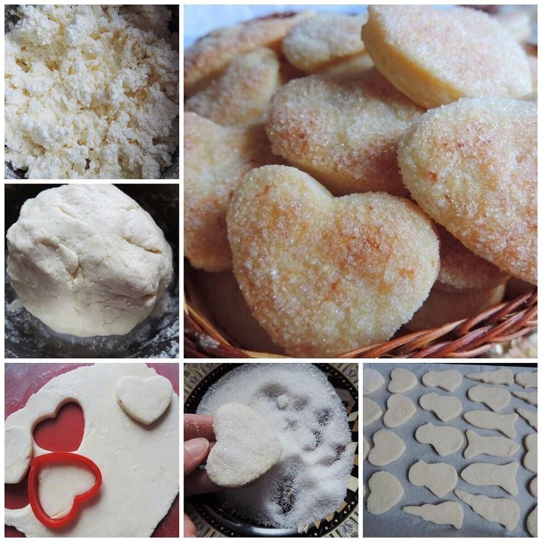 Молочные коржики