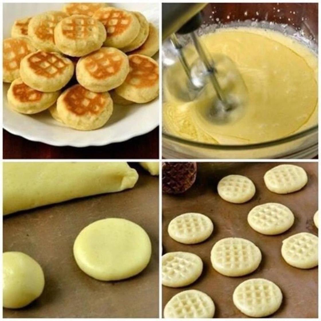 Печенье на сковороде