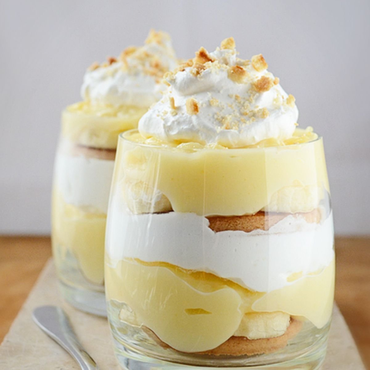 Банановый пудинг Banana Pudding