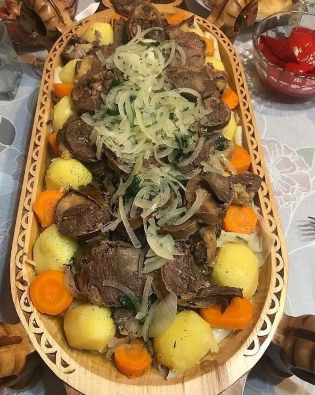 Казахская Кухня Национальные Блюда Рецепты С Фото