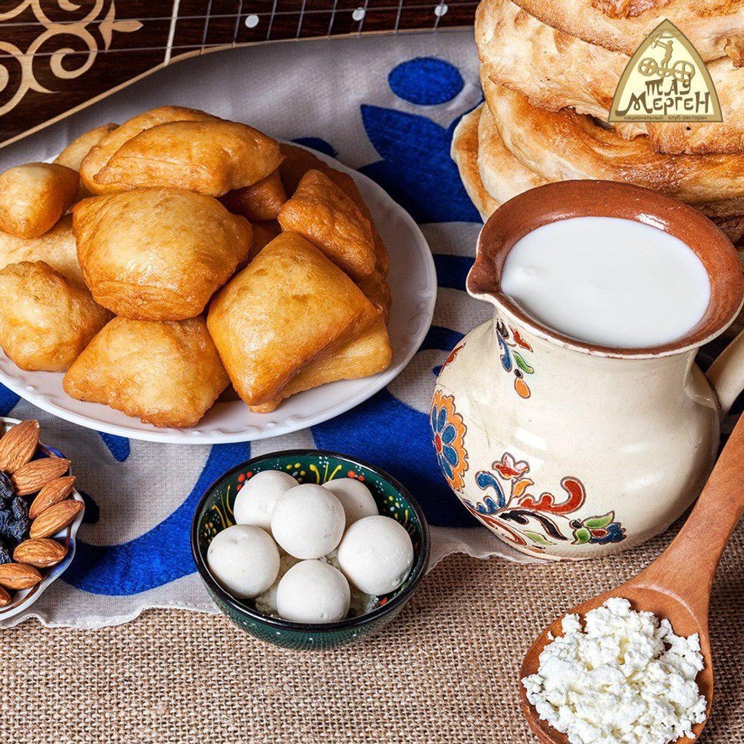 Национальное блюдо казахов