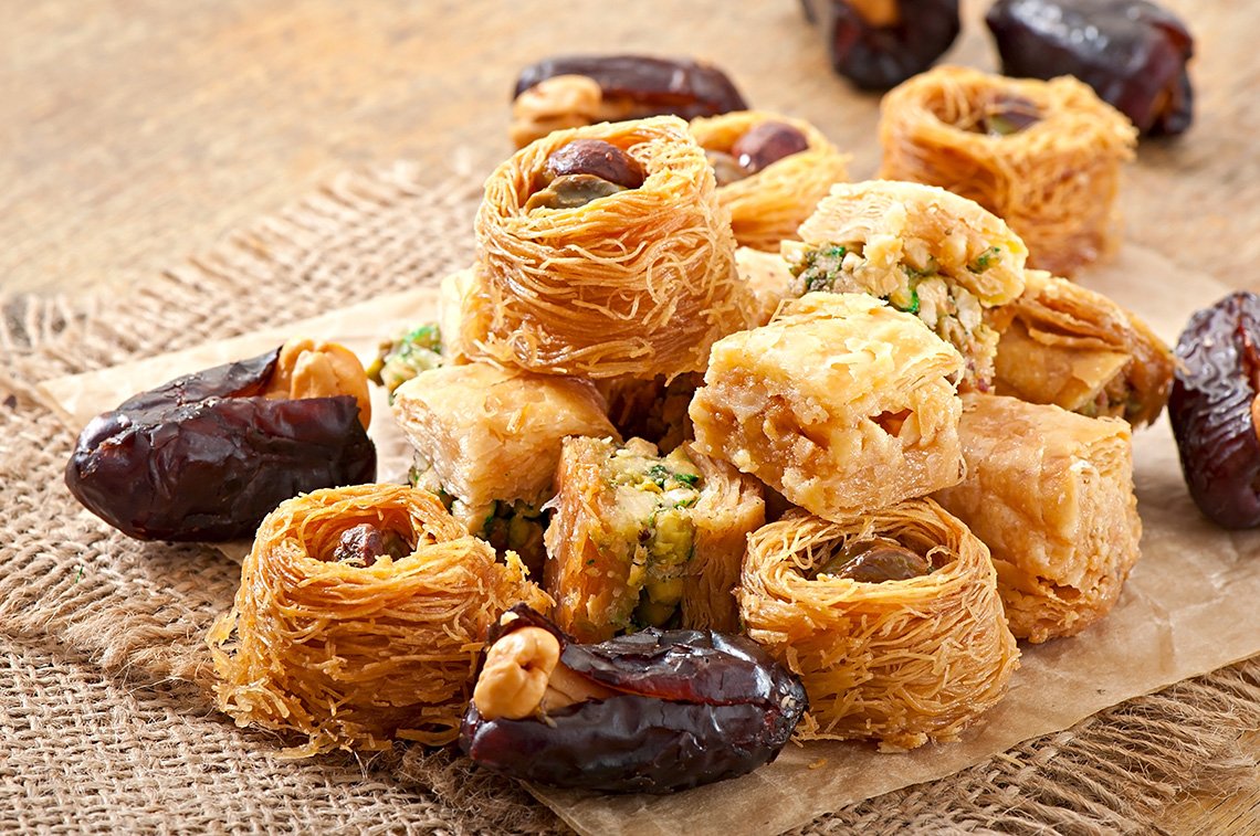 Пахлава турецкий десерт
