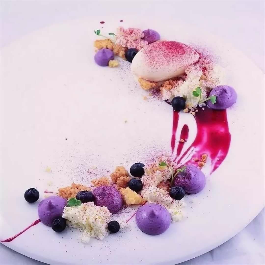 Молекулярная кухня Десерты