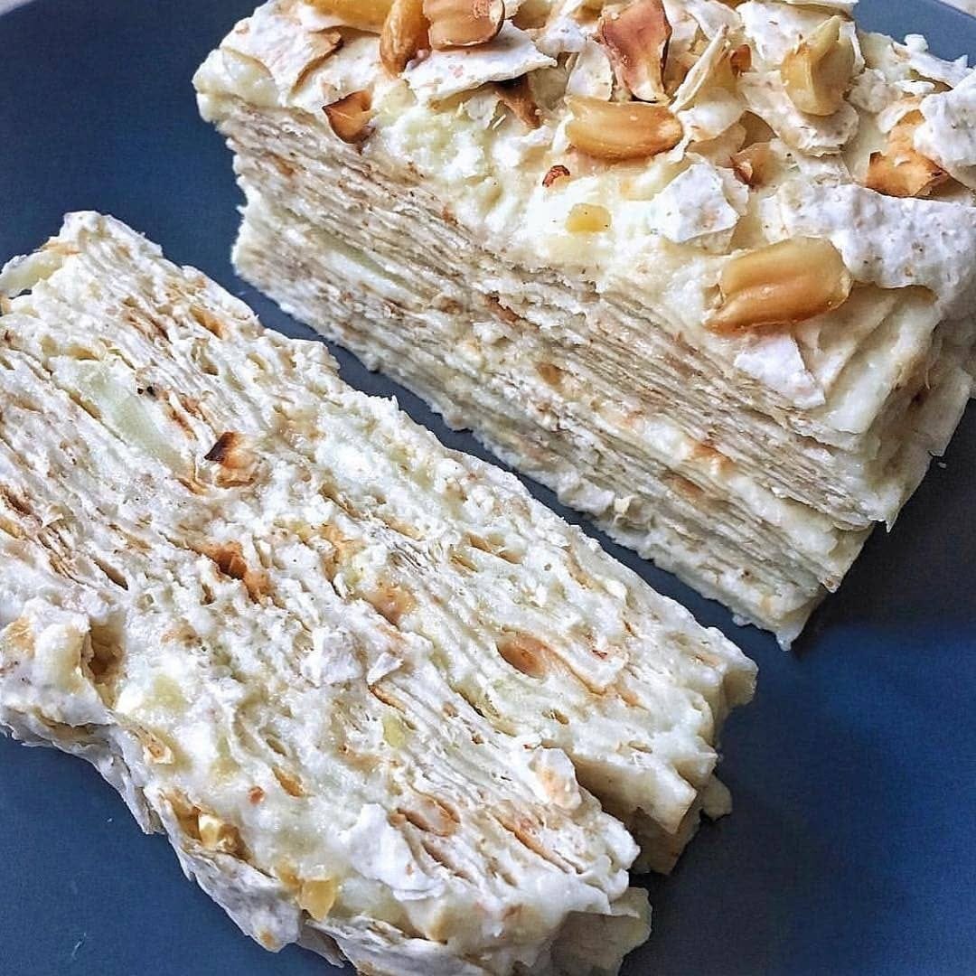 Торт из лаваша