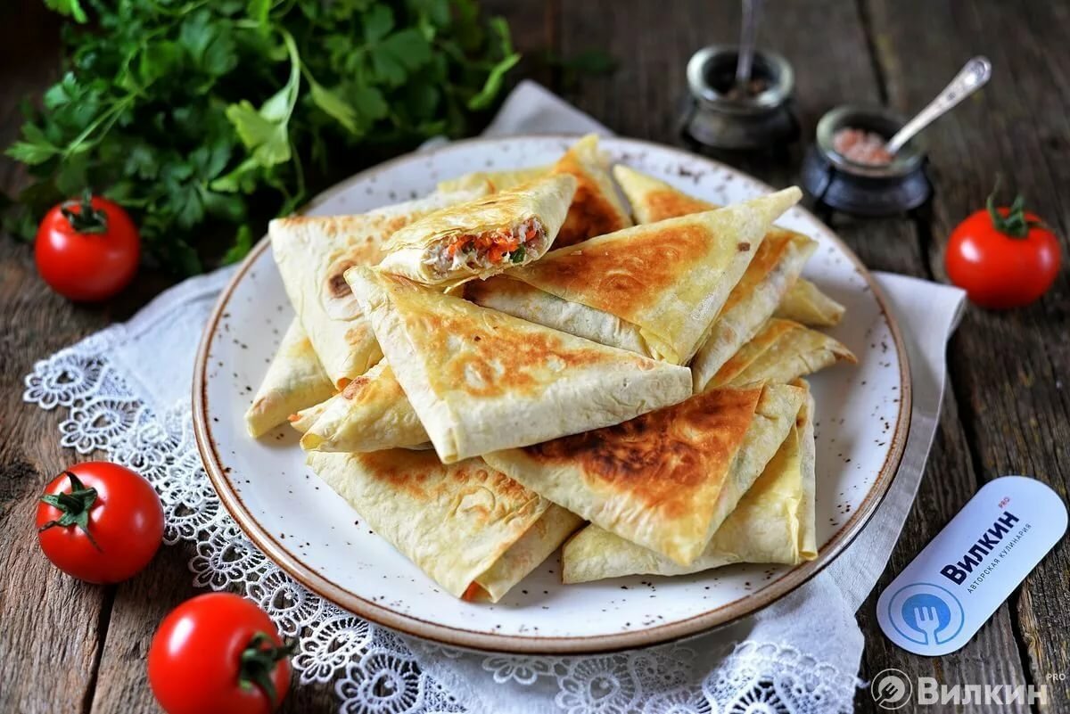 Лаваш с начинкой