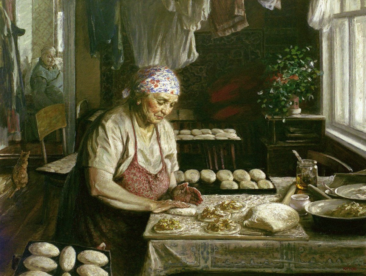 Юрий Панцырев. Нянькины пироги
