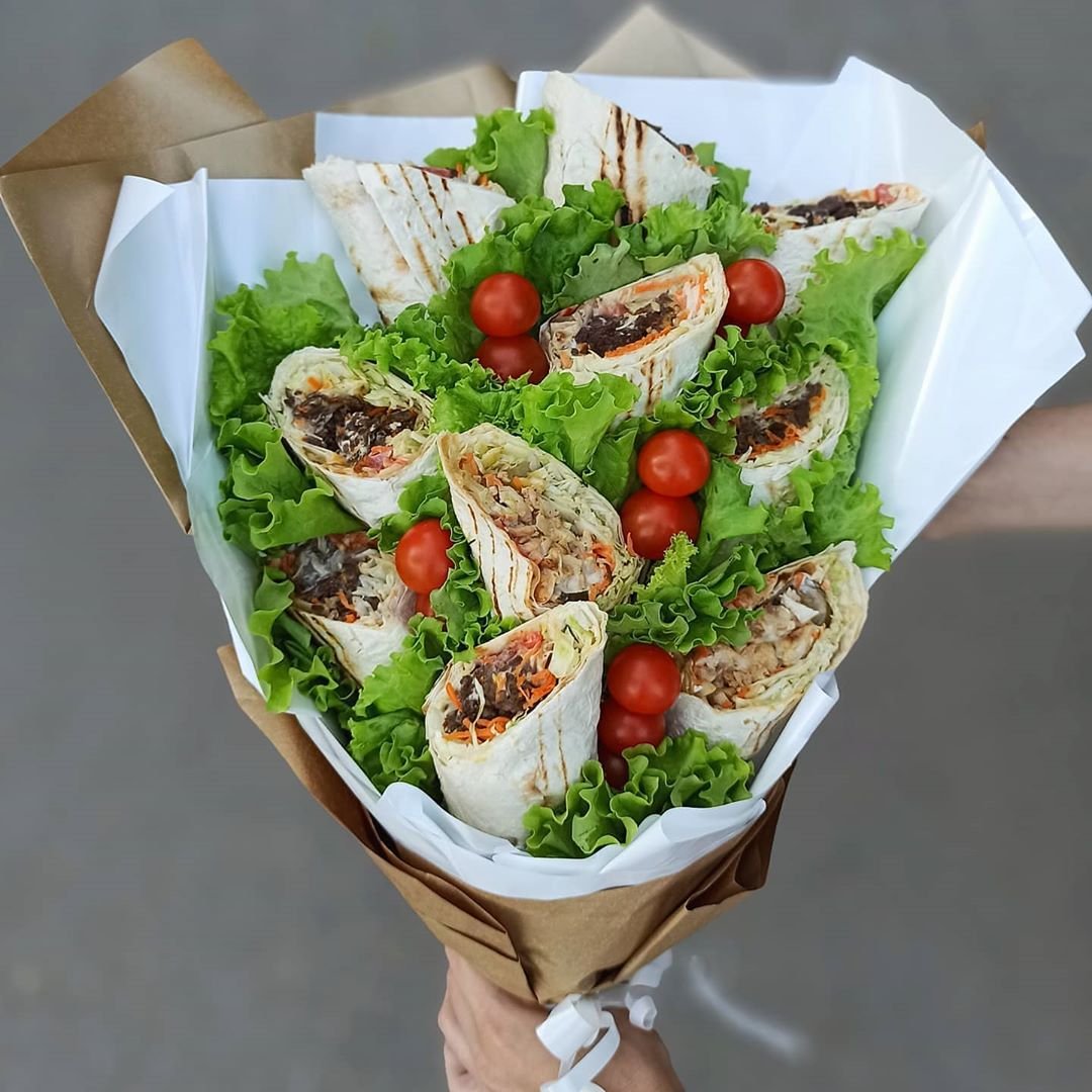Букет с пивом