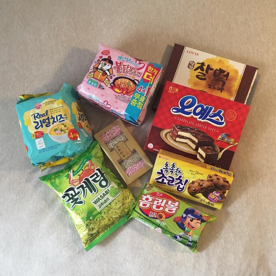 Korean Sweets