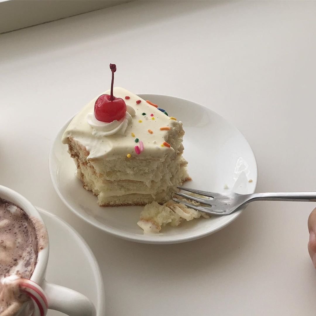 Aesthetic Cakes cute Green
