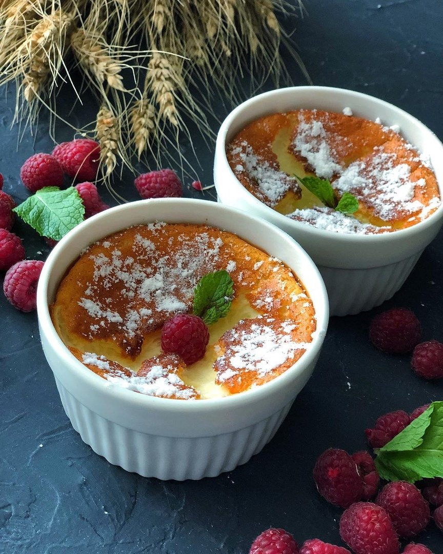 Мусс ресторанная подача