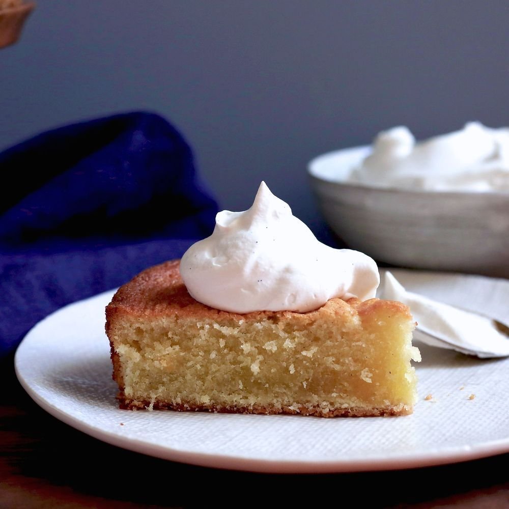 Vanilla Butter Cake