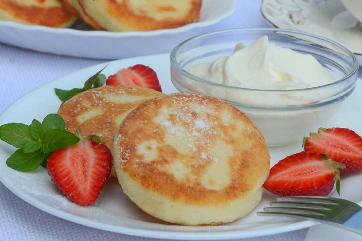 Сырники Высоцкая