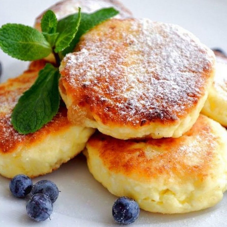 Сырники с манкой