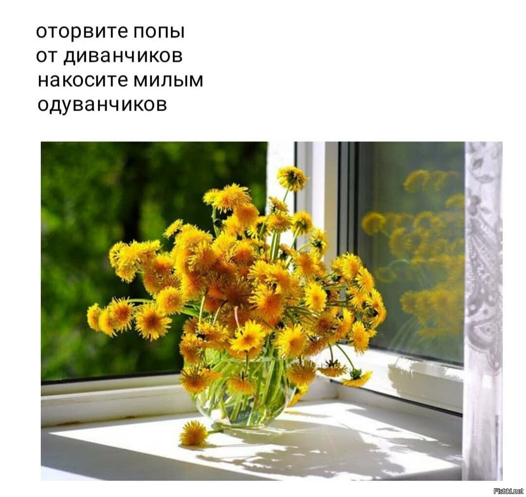 Букет одуванчиков