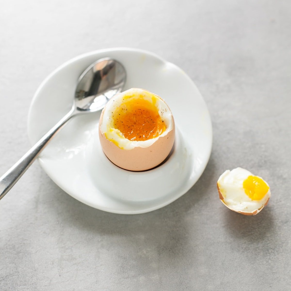Soft boiled Eggs