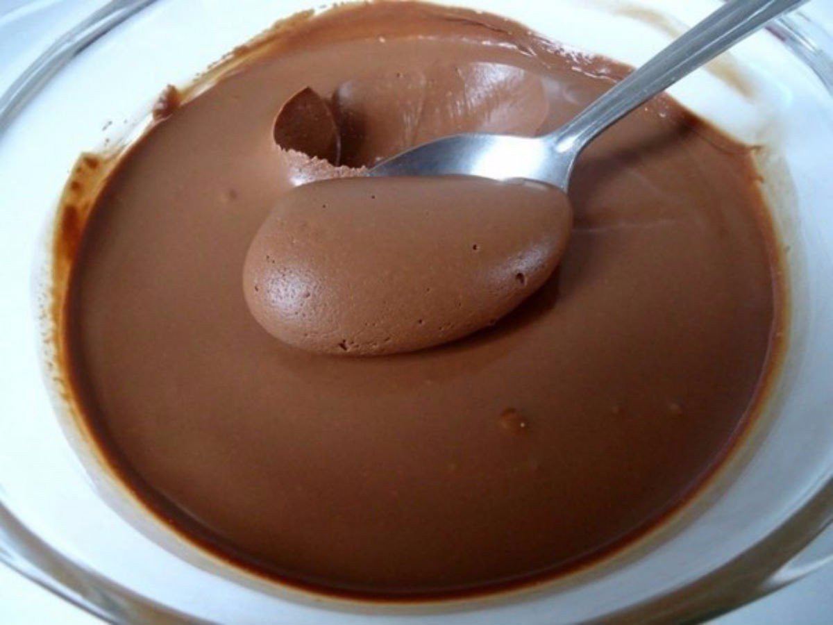 Десерт из ряженки