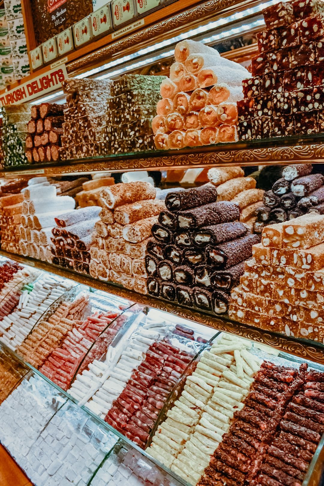 Лучшие турецкие сладости