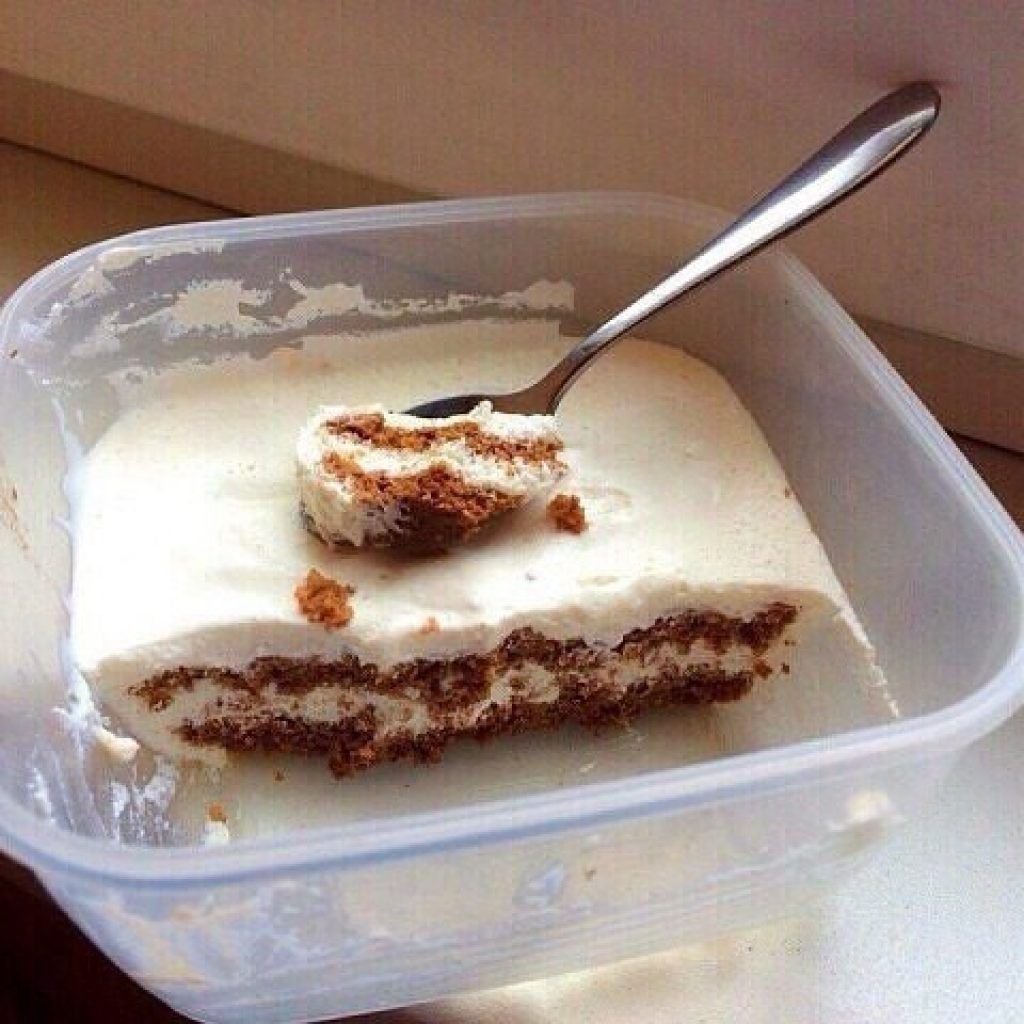 Шоколадный перекус