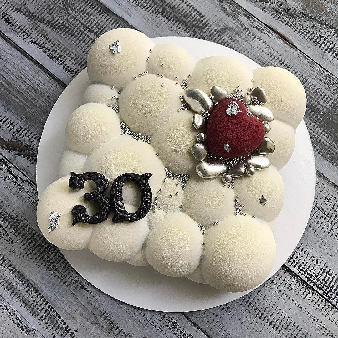 Муссовый торт облачко