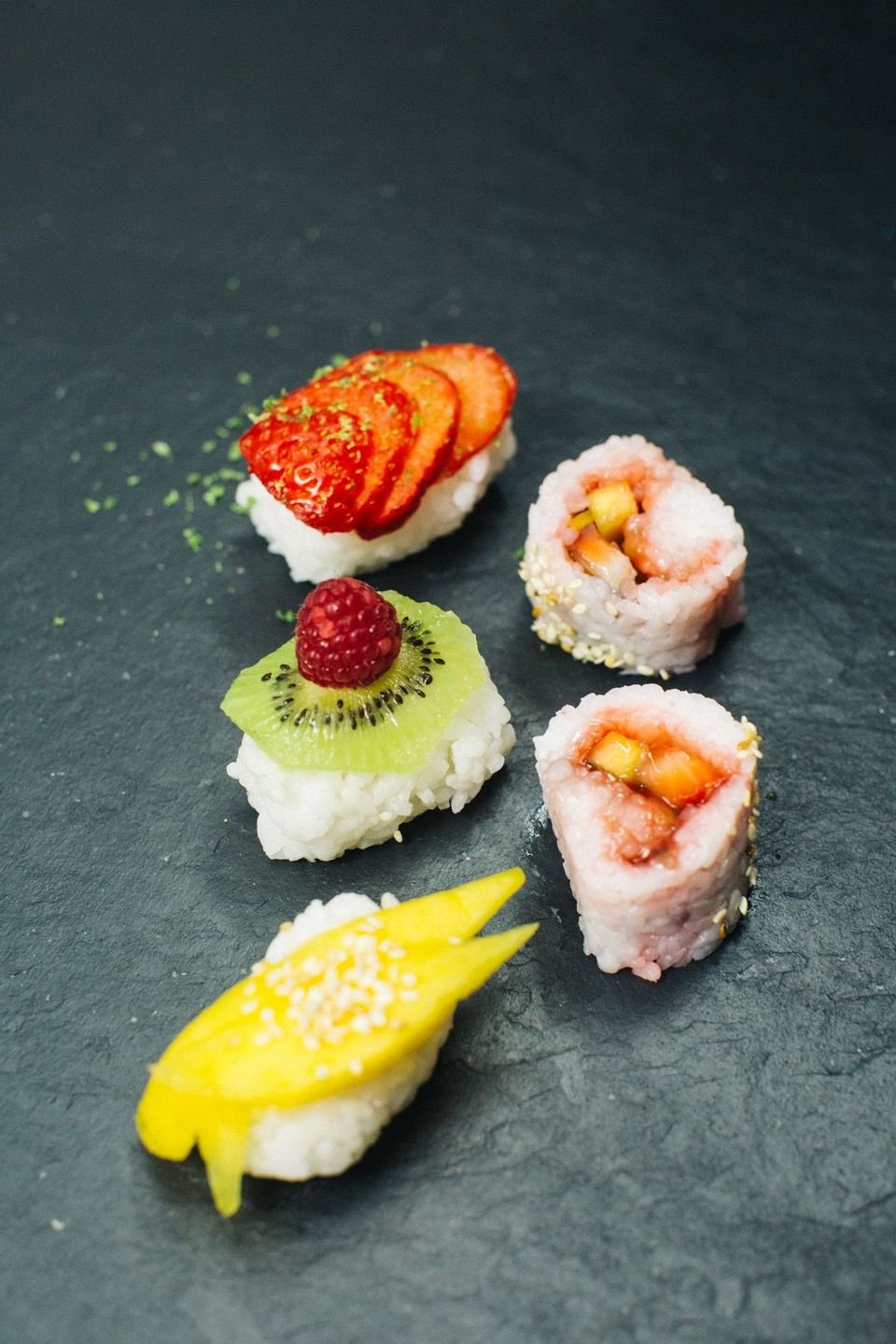 Cooking sushi recepties