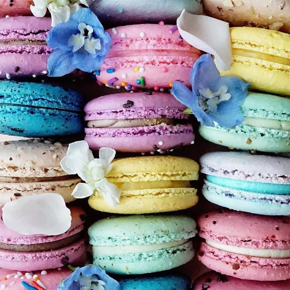 Laduree меню макароны
