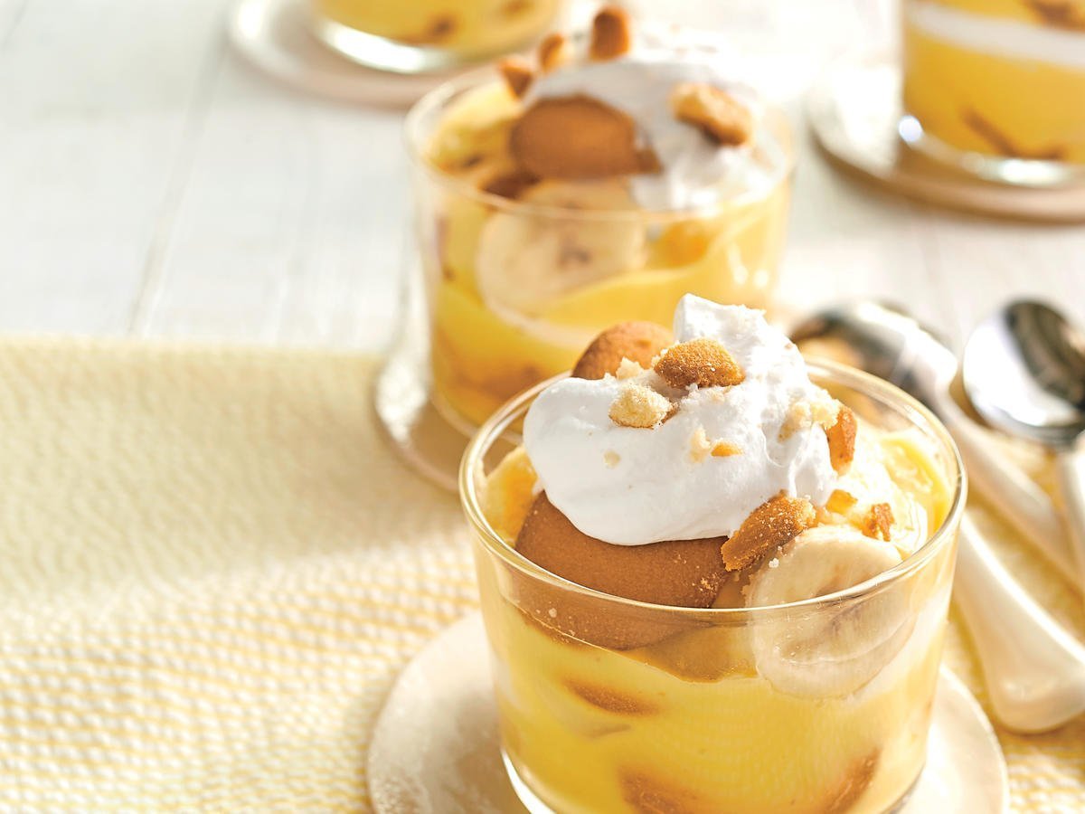 Банановый пудинг Banana Pudding