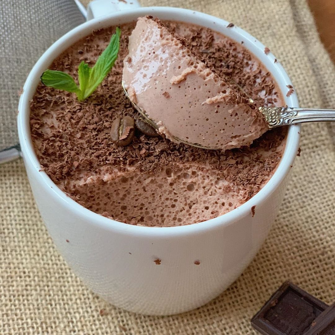 Десерты с какао