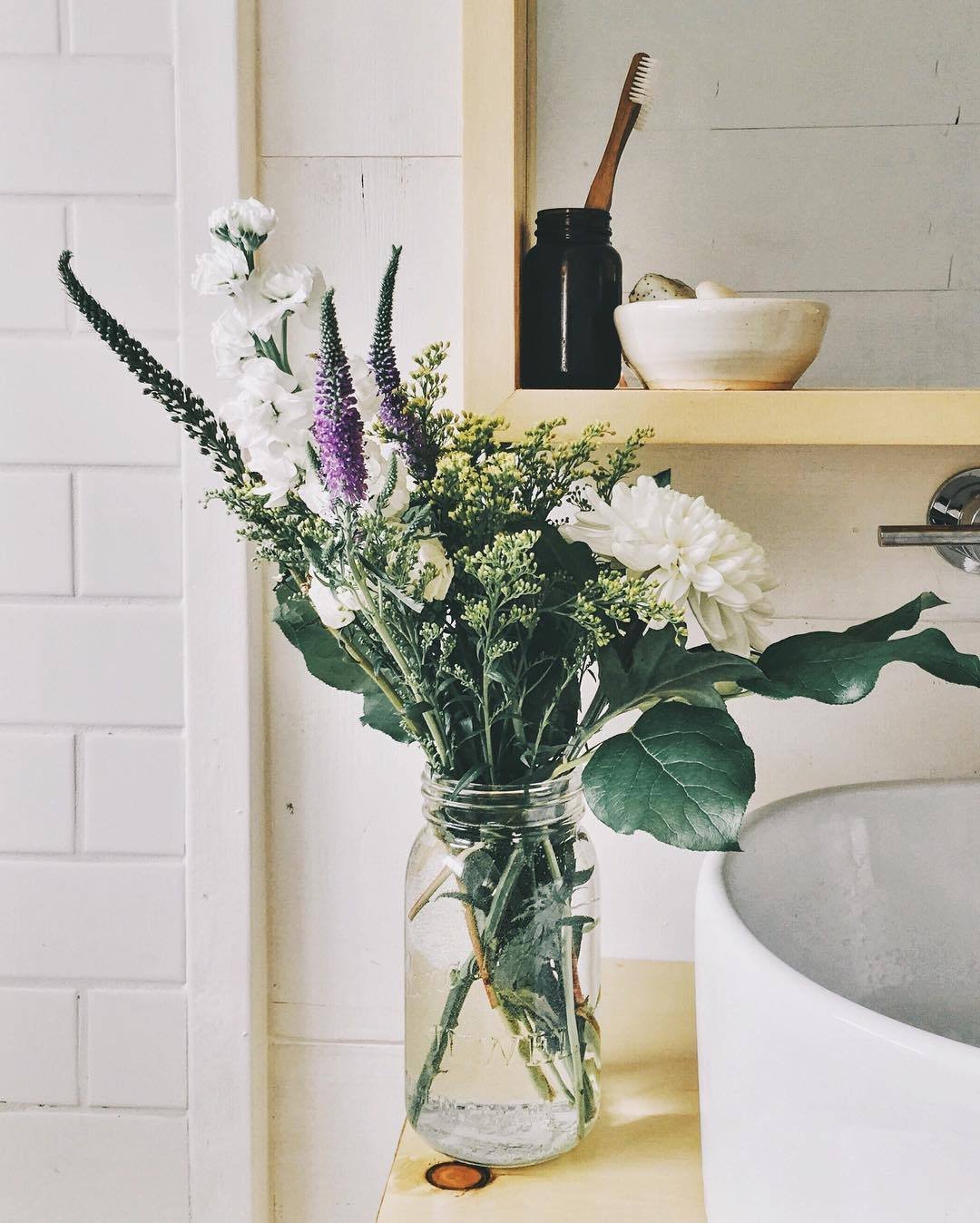 Withered Flowers for Decor.