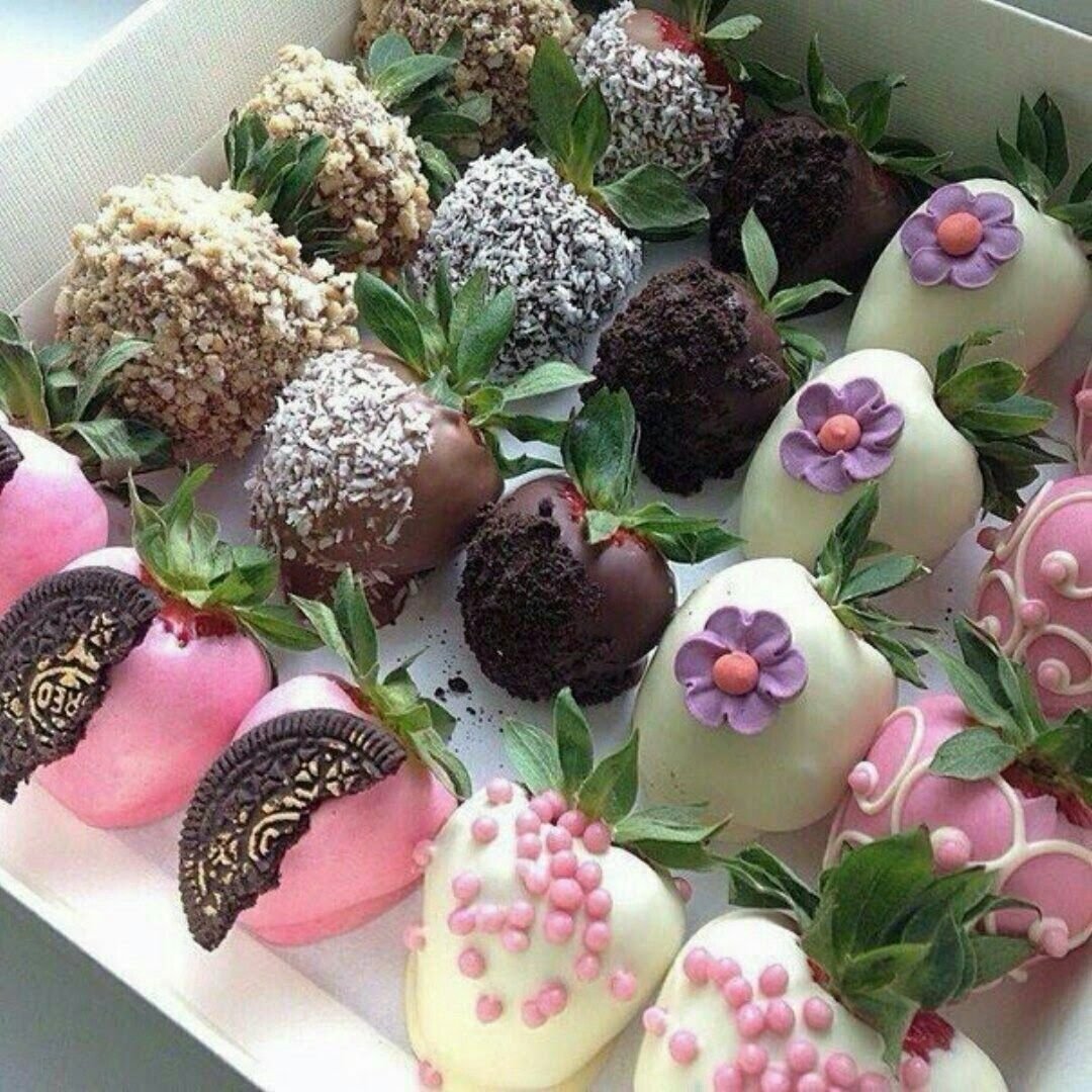 Клубника в шоколаде