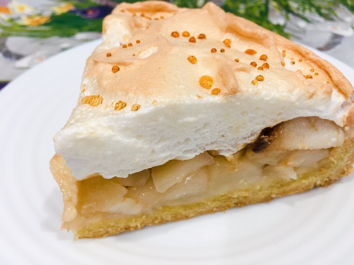 Лимонный тарт Блюменталь