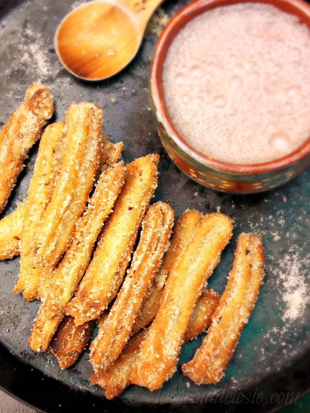 Мексиканская кухня чуррос
