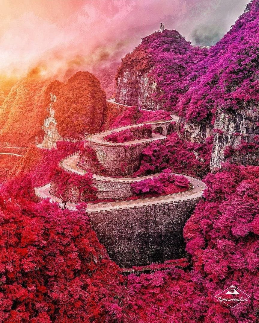 Красивая природа Китая