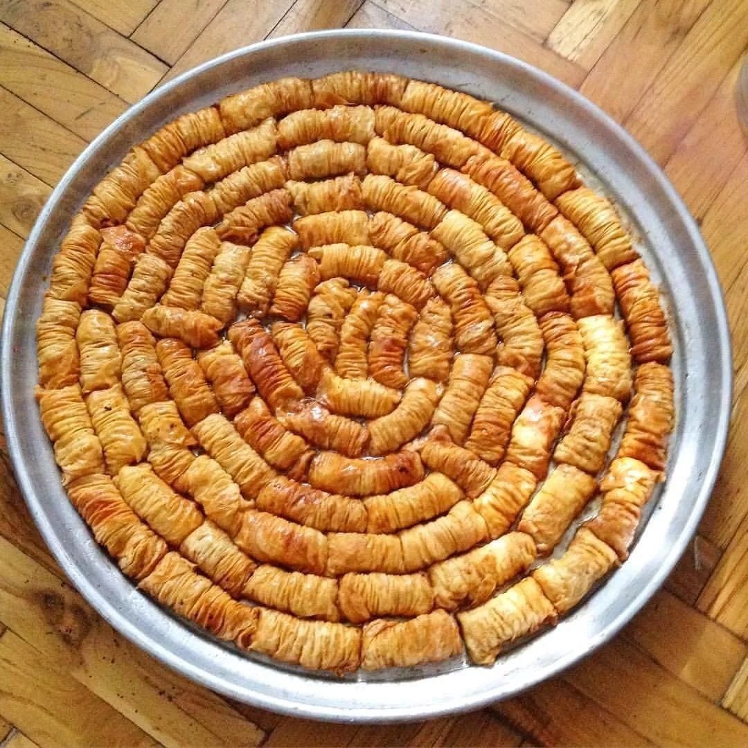 Бурма десерт