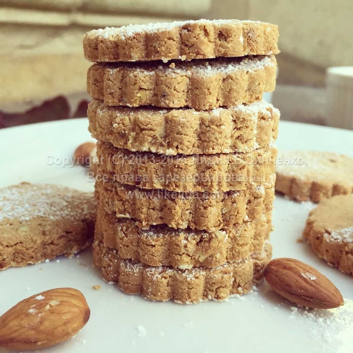 Печенье из кокосовой муки