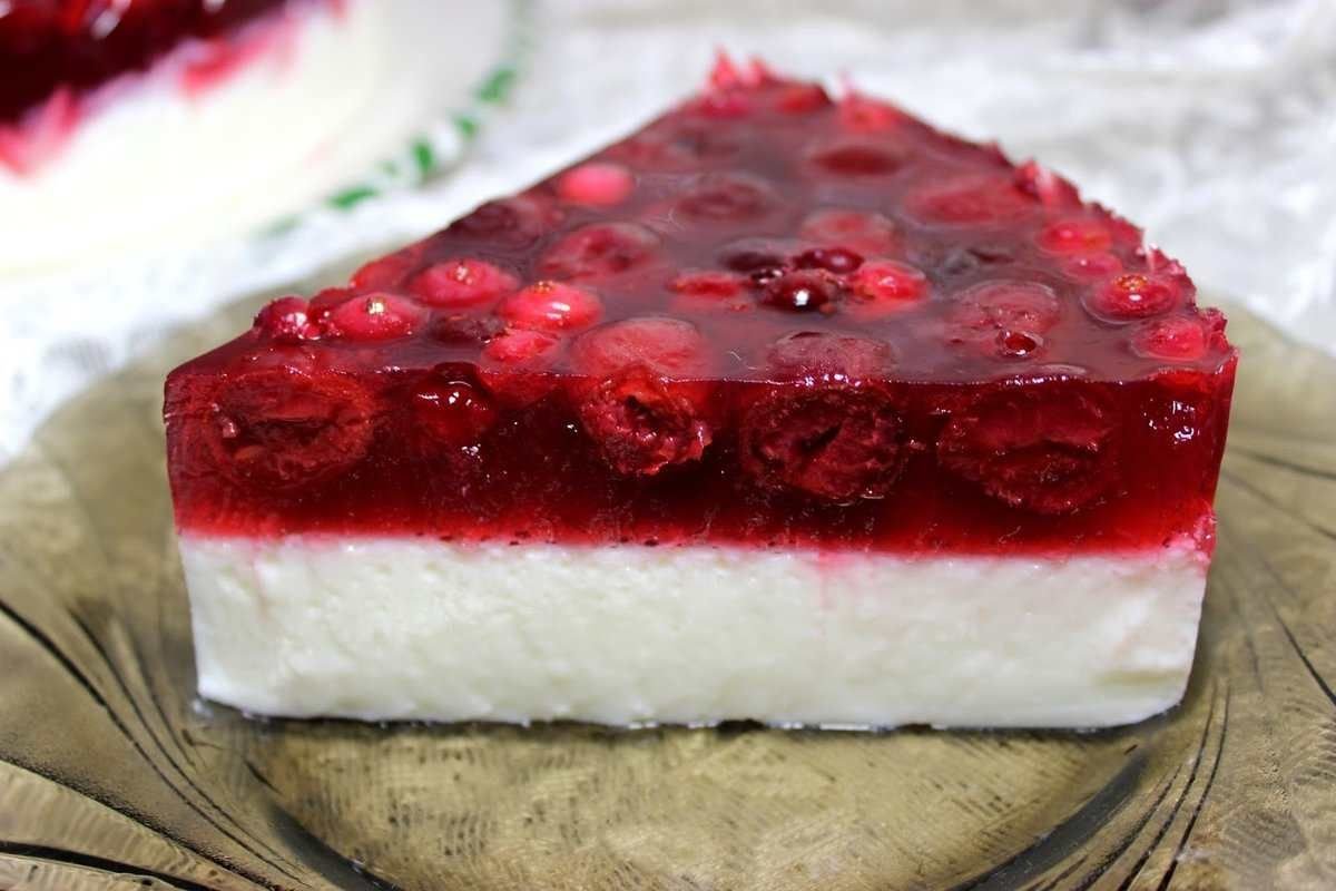 Торт суфлейный классический