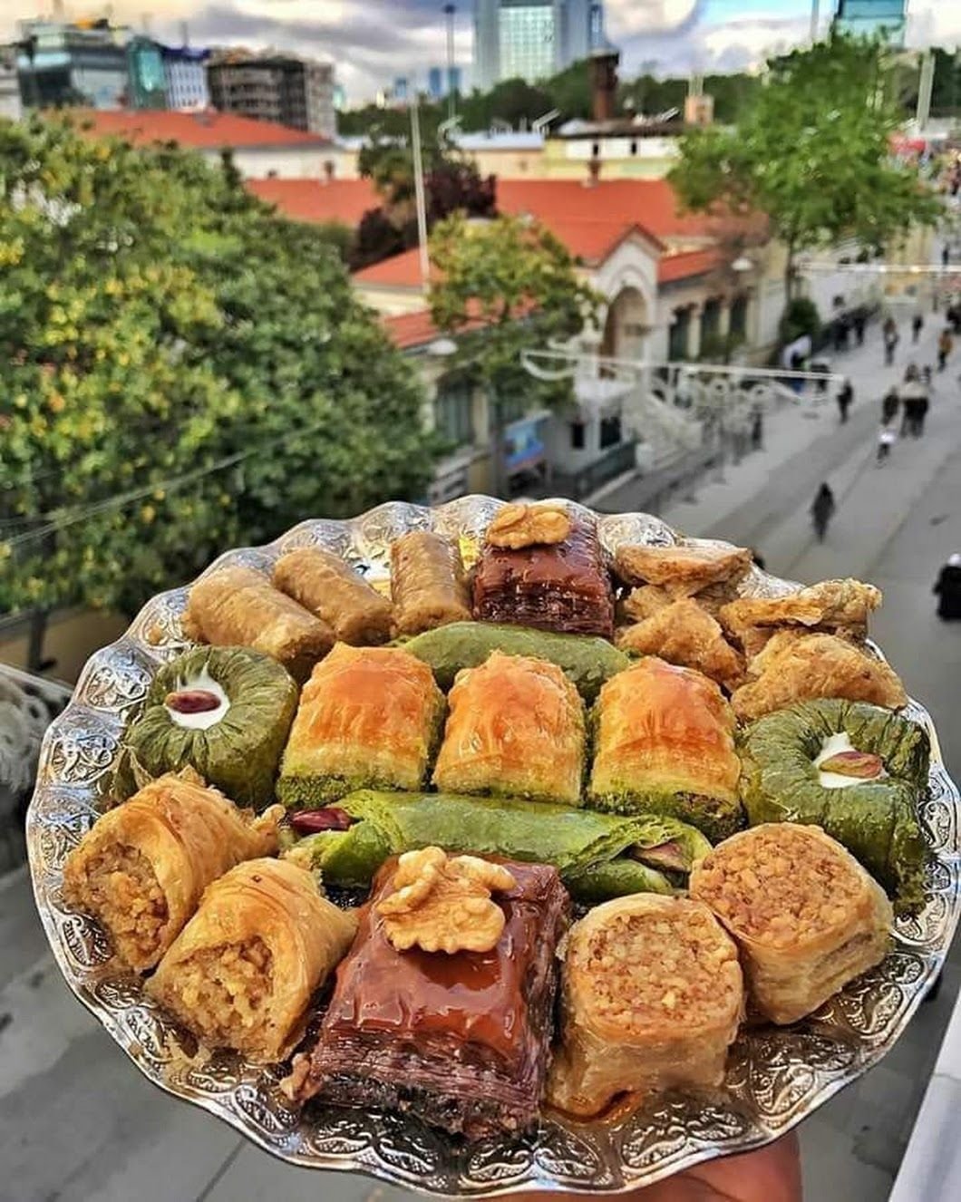 Пахлава Рахат лукум